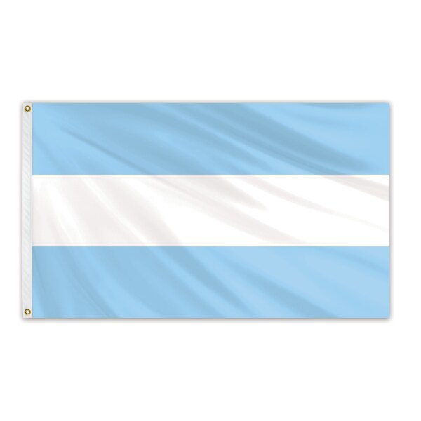 Global Flags Unlimited Argentina Outdoor Fly Bright Flag 3'x5' 204053